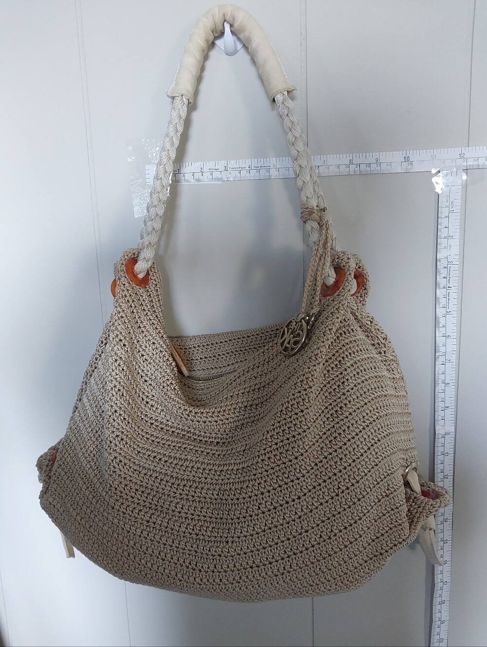 The Sak Crochet Shoulder Bag